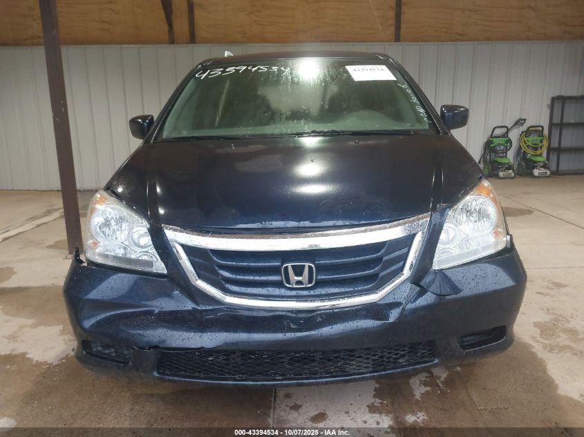 2008 Honda Odyssey Ex VIN: 5FNRL38408B069436 Lot: 43394534