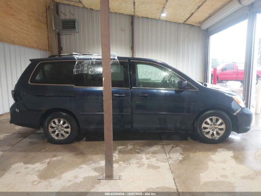 2008 Honda Odyssey Ex VIN: 5FNRL38408B069436 Lot: 43394534