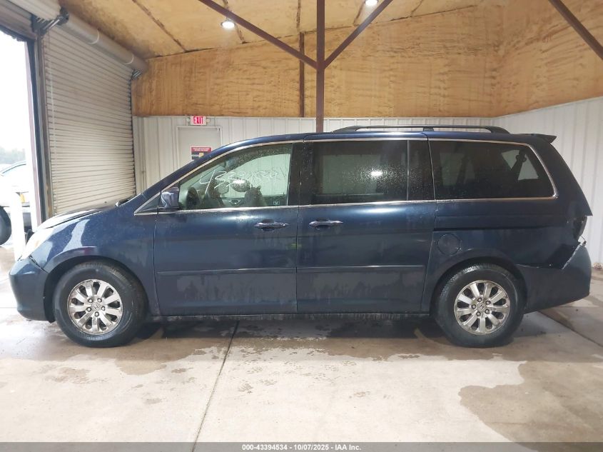 2008 Honda Odyssey Ex VIN: 5FNRL38408B069436 Lot: 43394534