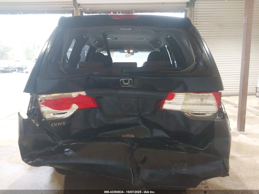 2008 Honda Odyssey Ex VIN: 5FNRL38408B069436 Lot: 43394534