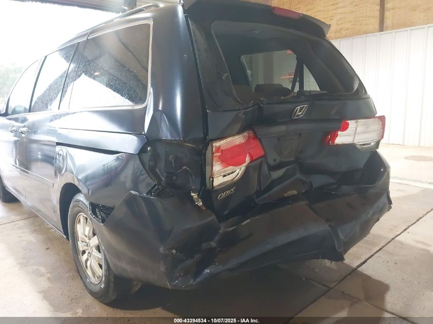 2008 Honda Odyssey Ex VIN: 5FNRL38408B069436 Lot: 43394534