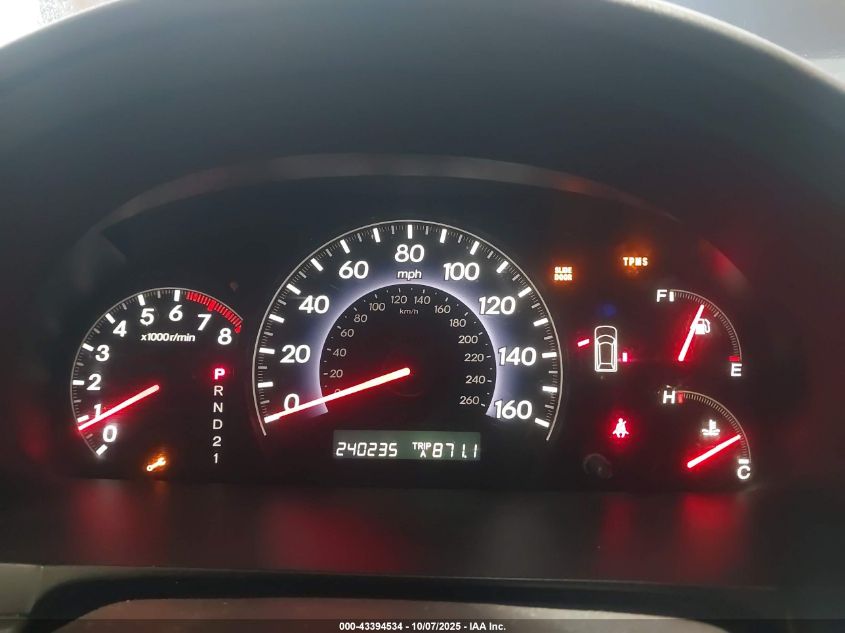 2008 Honda Odyssey Ex VIN: 5FNRL38408B069436 Lot: 43394534