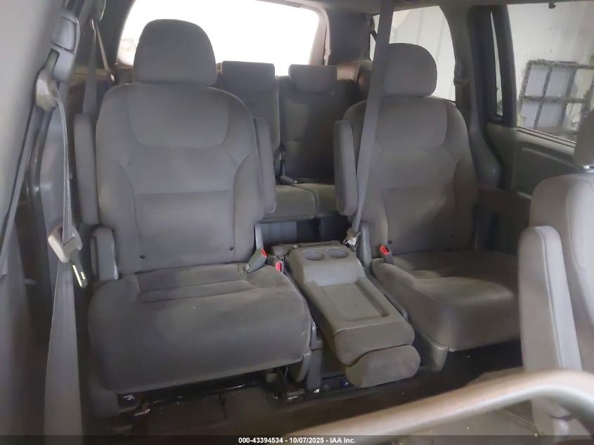 2008 Honda Odyssey Ex VIN: 5FNRL38408B069436 Lot: 43394534