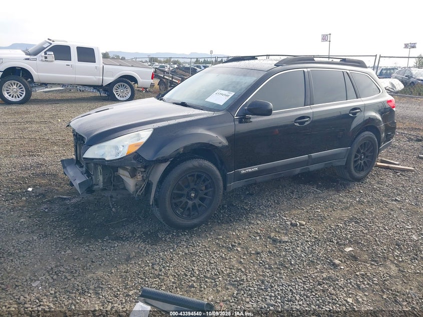 4S4BRDKC0D2238997 2013 SUBARU OUTBACK photo no. 2
