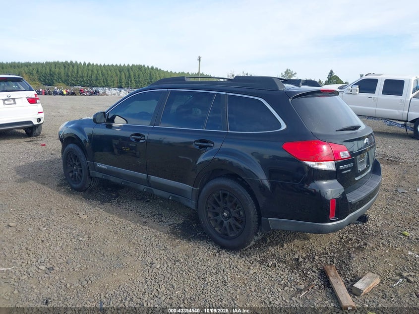 4S4BRDKC0D2238997 2013 SUBARU OUTBACK photo no. 3