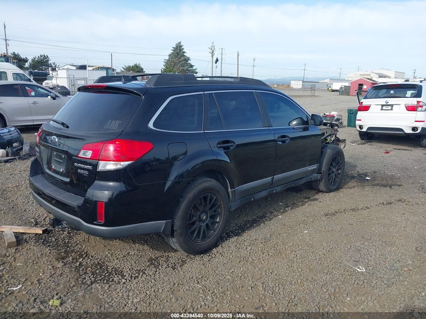 4S4BRDKC0D2238997 2013 SUBARU OUTBACK photo no. 4