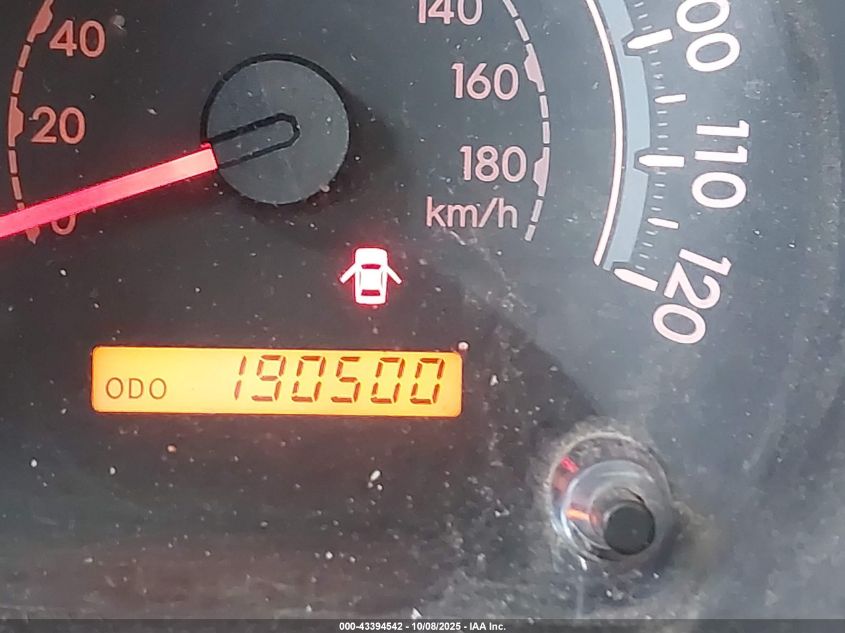 2008 Toyota Tundra Base 5.7L V8 VIN: 5TFRV54178X041981 Lot: 43394542