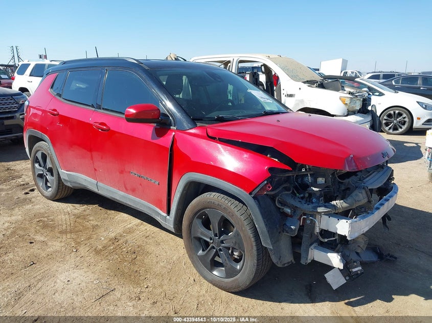 JEEP COMPASS ALTITUDE FWD