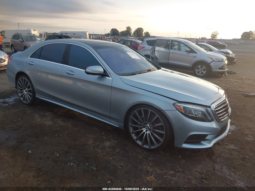 MERCEDES-BENZ S-CLASS S 550