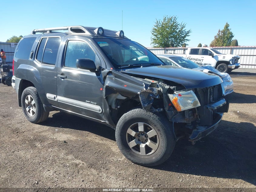NISSAN XTERRA OFF ROAD