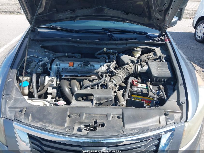 2008 Honda Accord 2.4 Lx-P VIN: JHMCP26468C040316 Lot: 43394549