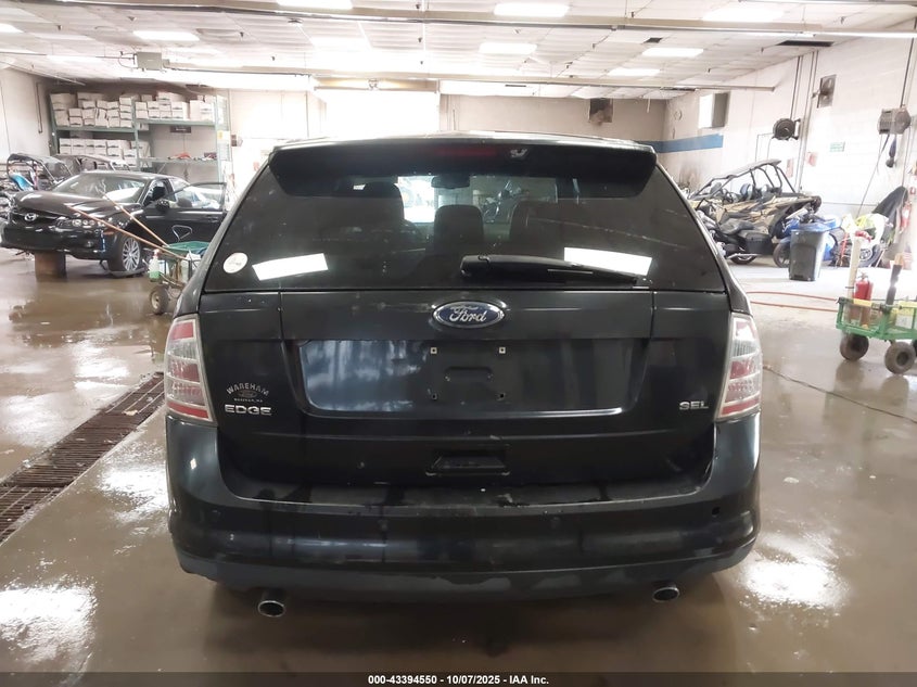 2008 Ford Edge Sel VIN: 2FMDK38C48BA44102 Lot: 43394550