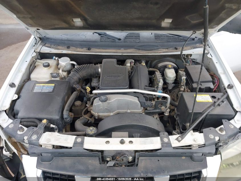 2006 Isuzu Ascender S VIN: 4NUDS13S462703021 Lot: 43394551