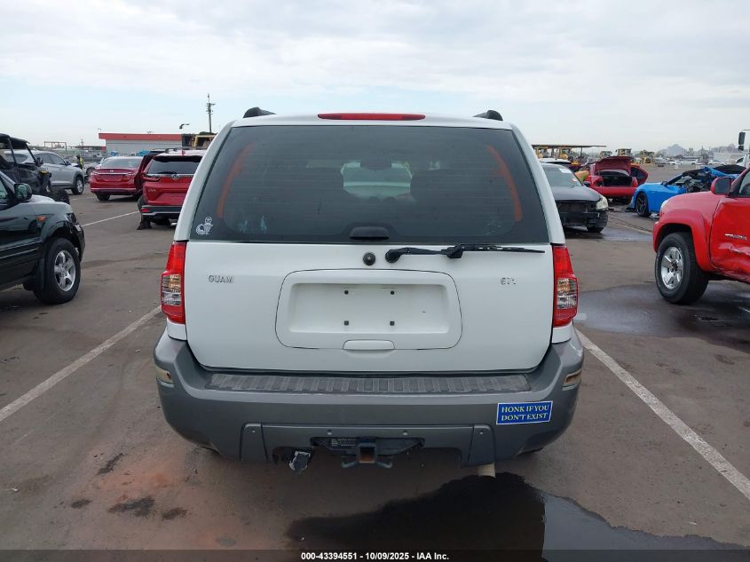 2006 Isuzu Ascender S VIN: 4NUDS13S462703021 Lot: 43394551