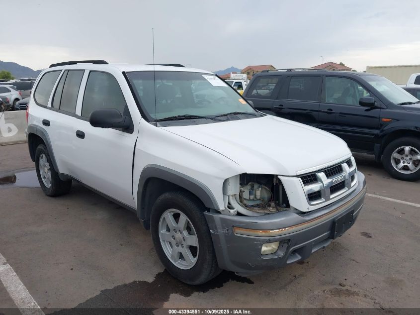 2006 Isuzu Ascender S VIN: 4NUDS13S462703021 Lot: 43394551
