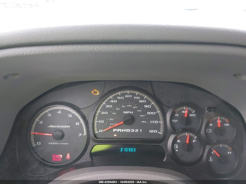 2006 Isuzu Ascender S VIN: 4NUDS13S462703021 Lot: 43394551