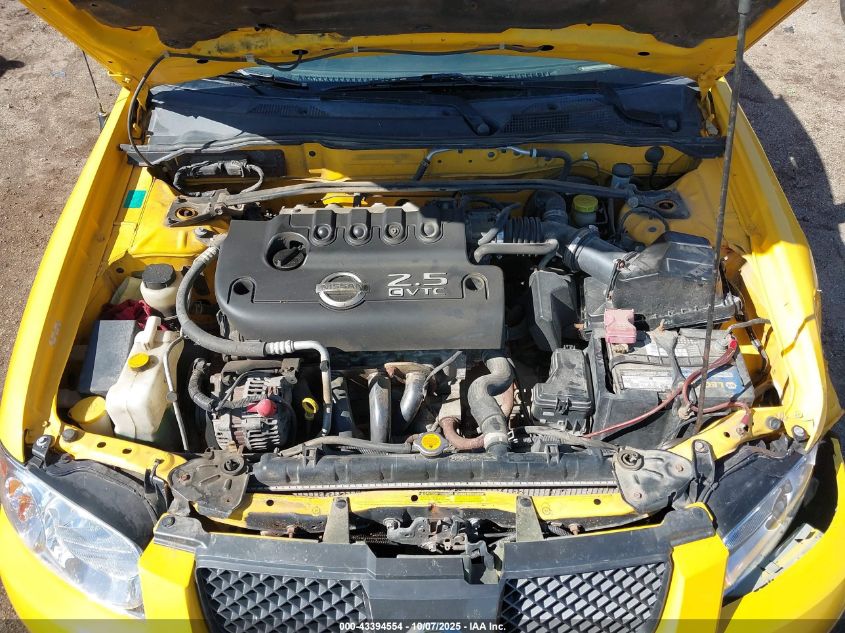 2006 Nissan Sentra Se-R Spec V VIN: 3N1AB51D76L484941 Lot: 43394554