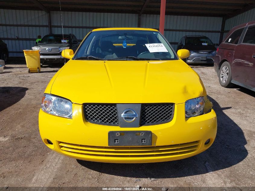 2006 Nissan Sentra Se-R Spec V VIN: 3N1AB51D76L484941 Lot: 43394554