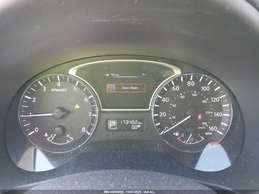 2013 Nissan Altima 2.5 Sv VIN: 1N4AL3AP3DC918439 Lot: 43394555