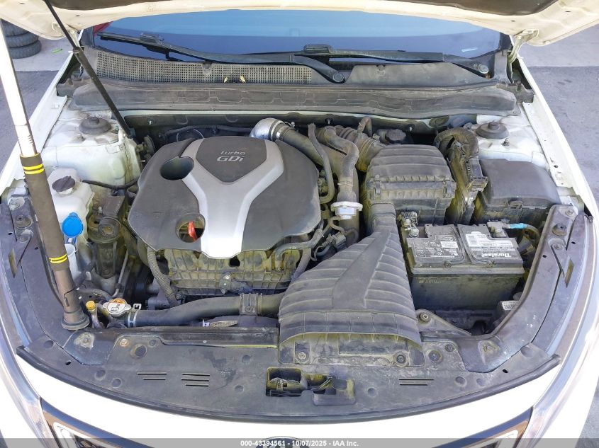 2015 Kia Optima Sxl Turbo VIN: 5XXGR4A67FG408761 Lot: 43394561