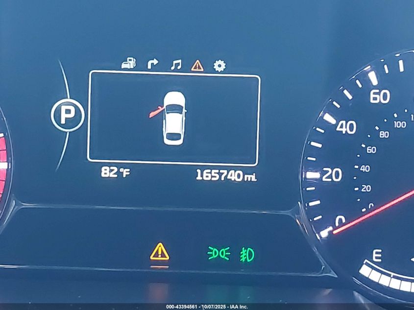 2015 Kia Optima Sxl Turbo VIN: 5XXGR4A67FG408761 Lot: 43394561