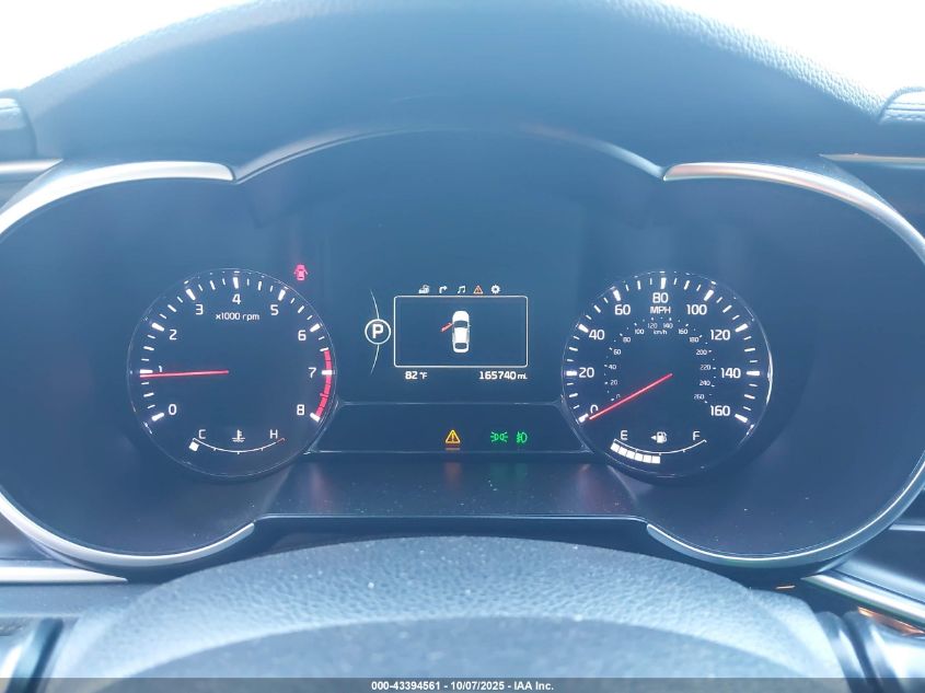 2015 Kia Optima Sxl Turbo VIN: 5XXGR4A67FG408761 Lot: 43394561