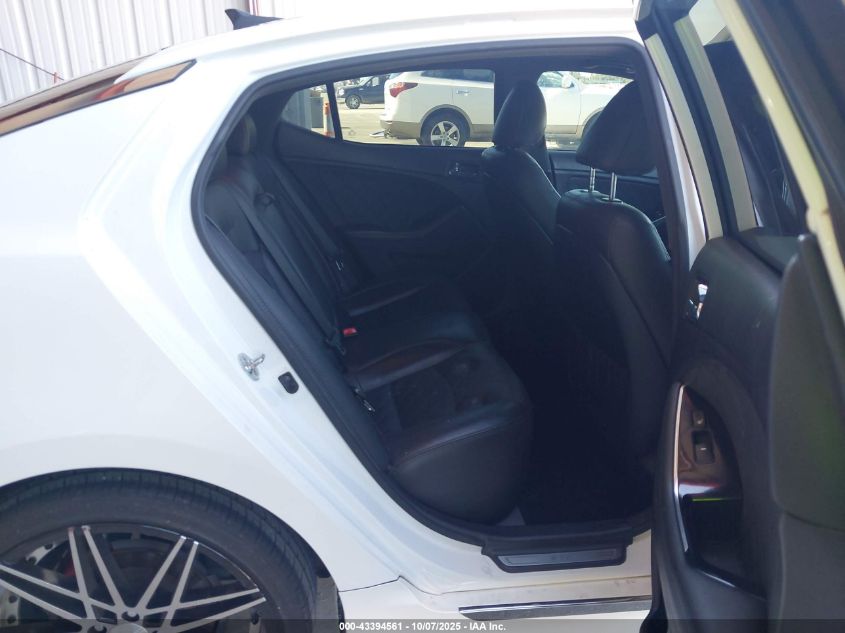 2015 Kia Optima Sxl Turbo VIN: 5XXGR4A67FG408761 Lot: 43394561