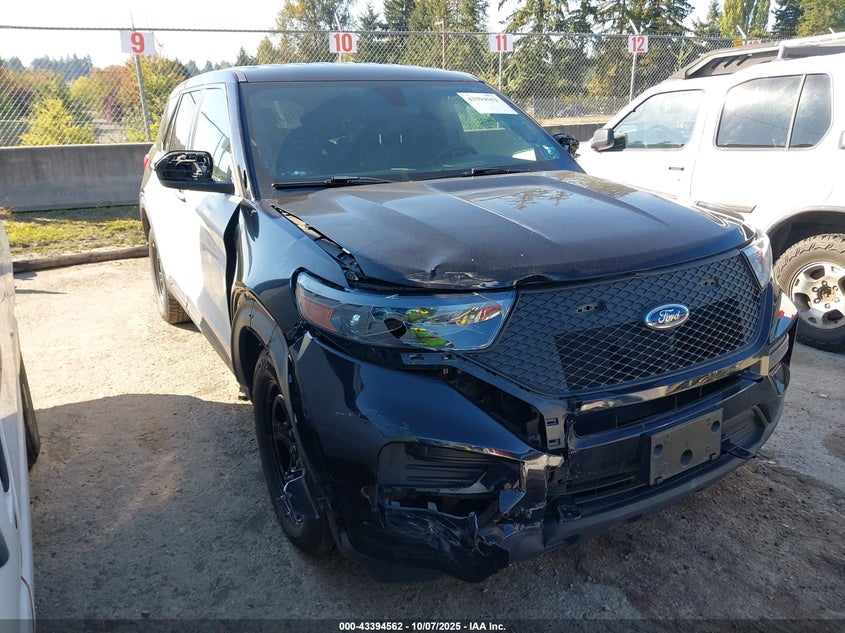FORD POLICE INTERCEPTOR POLICE INTERCEPTOR