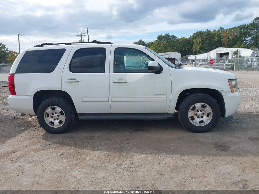 2013 CHEVROLET TAHOE LT 1GNSCBE06DR162776