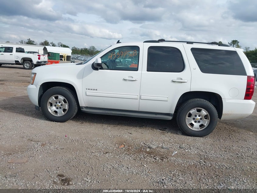 2013 CHEVROLET TAHOE LT 1GNSCBE06DR162776