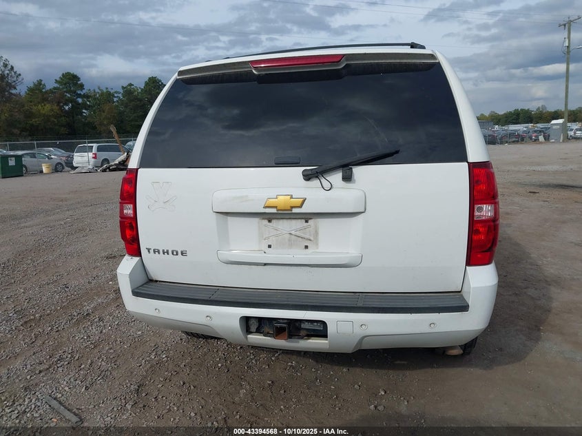2013 CHEVROLET TAHOE LT 1GNSCBE06DR162776