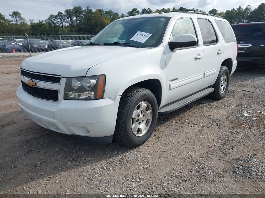 2013 CHEVROLET TAHOE LT 1GNSCBE06DR162776