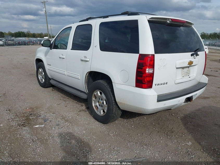 2013 CHEVROLET TAHOE LT 1GNSCBE06DR162776