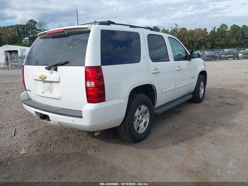 2013 CHEVROLET TAHOE LT 1GNSCBE06DR162776