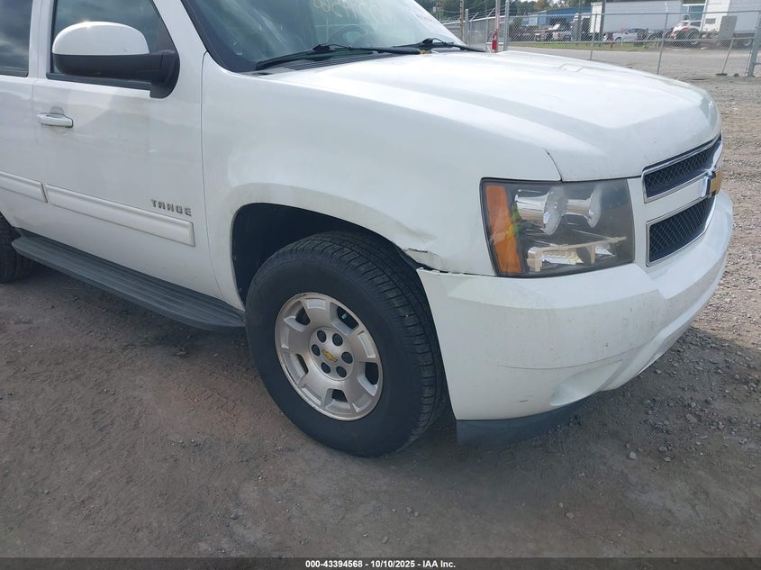 2013 CHEVROLET TAHOE LT 1GNSCBE06DR162776