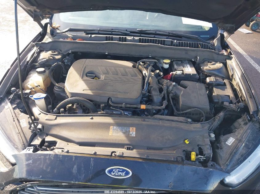 2014 Ford Fusion Se VIN: 3FA6P0HD3ER178253 Lot: 43394569