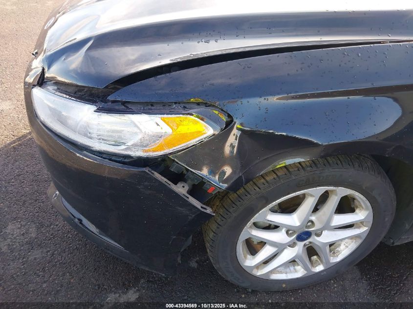 2014 Ford Fusion Se VIN: 3FA6P0HD3ER178253 Lot: 43394569