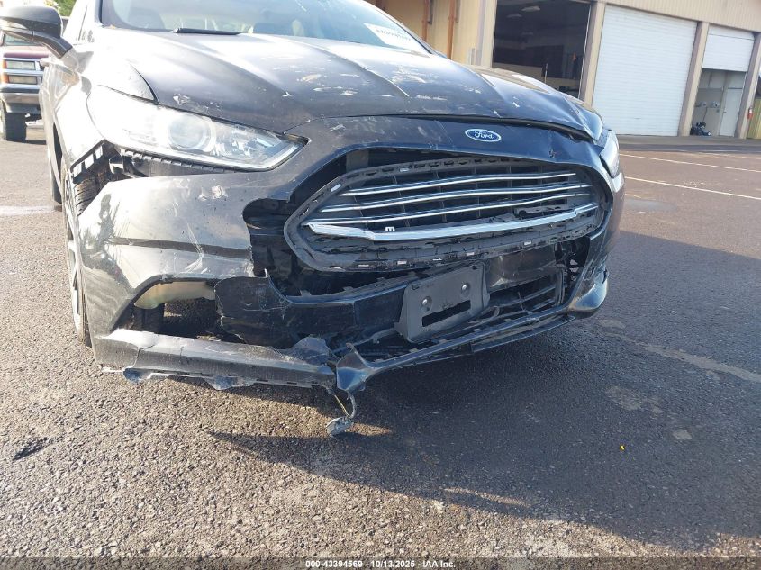2014 Ford Fusion Se VIN: 3FA6P0HD3ER178253 Lot: 43394569