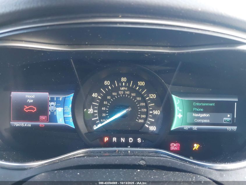 2014 Ford Fusion Se VIN: 3FA6P0HD3ER178253 Lot: 43394569