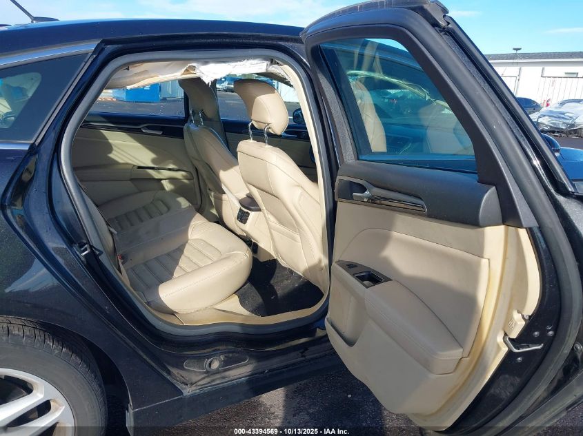 2014 Ford Fusion Se VIN: 3FA6P0HD3ER178253 Lot: 43394569