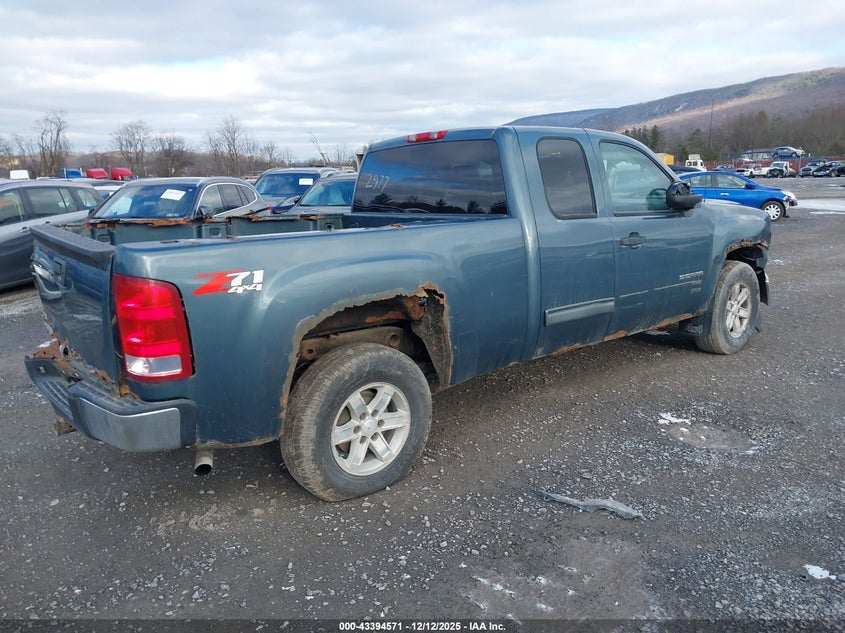 1GTR2VE30BZ101152 2011 GMC SIERRA photo no. 4