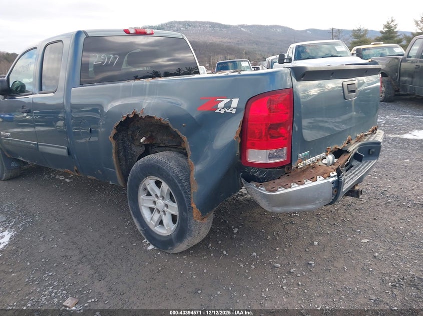 2011 GMC Sierra 1500 Sle VIN: 1GTR2VE30BZ101152 Lot: 43394571