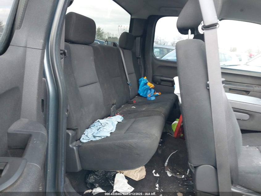 2011 GMC Sierra 1500 Sle VIN: 1GTR2VE30BZ101152 Lot: 43394571