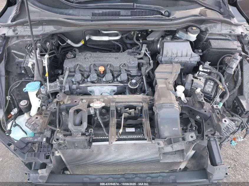 2019 Honda Hr-V Ex VIN: 3CZRU5H59KM727124 Lot: 43394574