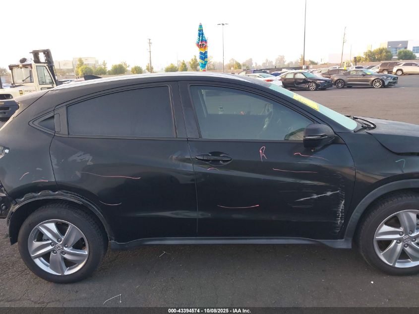 2019 Honda Hr-V Ex VIN: 3CZRU5H59KM727124 Lot: 43394574