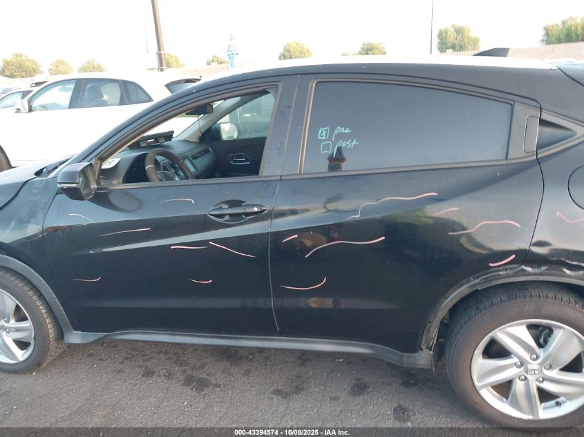 2019 Honda Hr-V Ex VIN: 3CZRU5H59KM727124 Lot: 43394574
