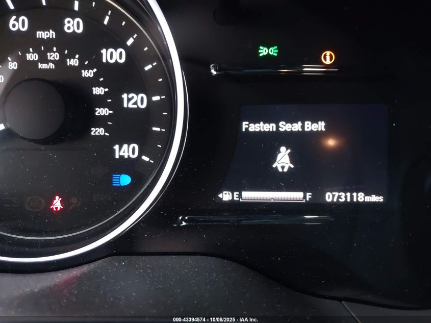 2019 Honda Hr-V Ex VIN: 3CZRU5H59KM727124 Lot: 43394574