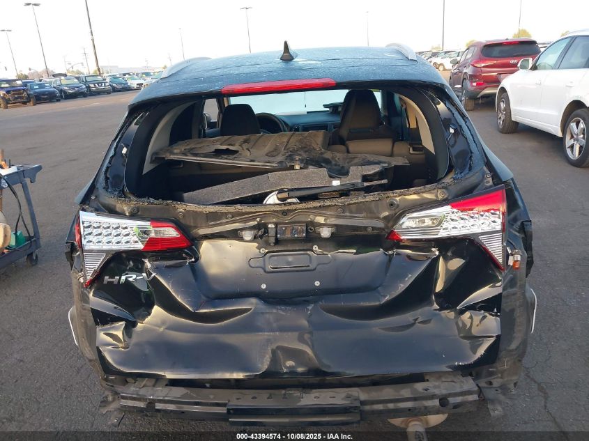 2019 Honda Hr-V Ex VIN: 3CZRU5H59KM727124 Lot: 43394574