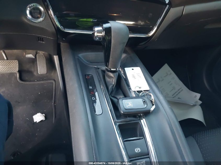 2019 Honda Hr-V Ex VIN: 3CZRU5H59KM727124 Lot: 43394574