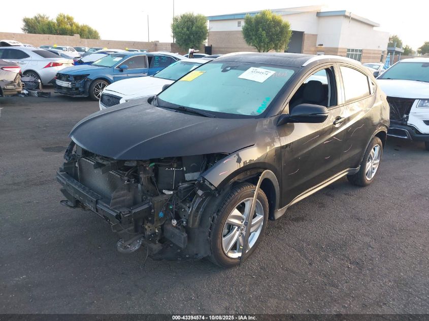 2019 Honda Hr-V Ex VIN: 3CZRU5H59KM727124 Lot: 43394574